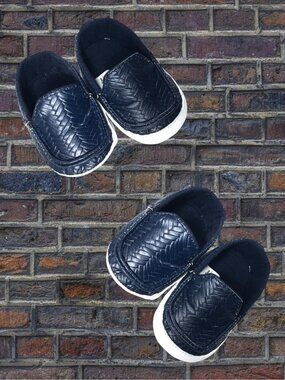 2 NWT First Steps by Stepping Stones Baby Moccasin Loafers Shoes 3 (6–9 Month)
